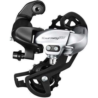 Shim Rr Der,Tourney Tx800,7/8S Rd-Tx800,Drct Attchmnt,Sgs,Slv Tourney 7/8 Speed Rear Derailleur Shimano Derailleur
