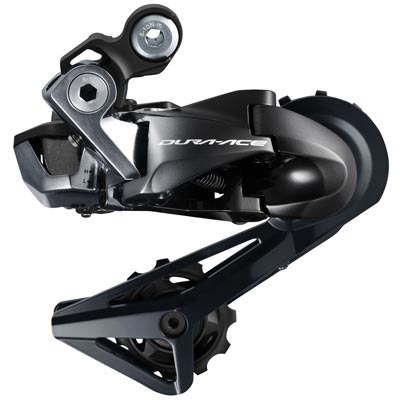 Shim Rr Der,D/A,Di2,Ss,11 Rd-R9150,Ss,Shadow Dura-Ace Di2 R9150 11-Speed Rear Derailleur Shimano Electdrive