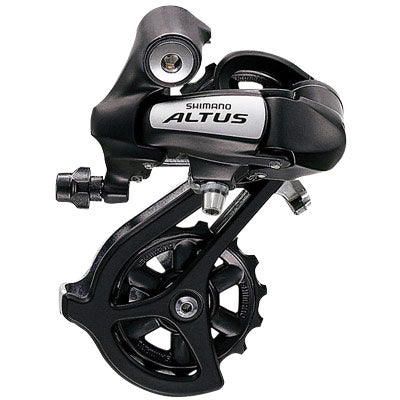 Shim Rr Der,Altus,7/8S,Slv Rd-M310,Drct Attchmnt,Smrt Cge Altus M310 7/8 Speed Rear Derailleur Shimano Derailleur