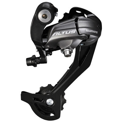 Shim Rr Der,Altus,Sgs,9S,Blk Rd-M370-L,Sgs,9Spd,Blk Altus M370 9-Speed Rear Derailleur Shimano Derailleur