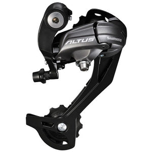 Shim Rr Der,Altus,Sgs,9S,Blk Rd-M370-L,Sgs,9Spd,Blk Altus M370 9-Speed Rear Derailleur Shimano Derailleur