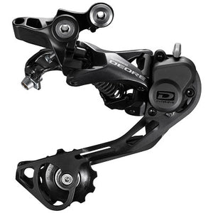 Shim Rr Der,Deore,L/Cage,Blk Rd-M6000,Sgs,Shadow Plus,10Spd Deore M6000 10-Speed Rear Derailleur Shimano Derailleur