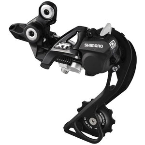 Shim Rr Der,Xt,Gs,Shadow+ Rd-M786,Med Cage,10Spd,Blk Xt M786 10-Speed Rear Derailleur Shimano Derailleur