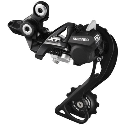 Shim Rr Der,Xt,Sgs,Shadow+ Rd-M786,Long Cage,10Spd,Blk Xt M786 10-Speed Rear Derailleur Shimano Derailleur