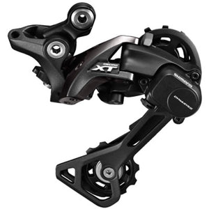 Shim Rr Der,Xt,Gs,Shadow+ Rd-M8000,Med Cage,11Spd,Blk Xt M8000 11-Speed Rear Derailleur Shimano Derailleur