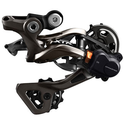 Shim Rr Der,Xtr,Sgs,Shadow+ Rd-M9000,Long Cage,11Spd,Blk Xtr M9000 11-Speed Rear Derailleur Shimano Derailleur