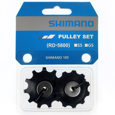 Shim Der Pulley,Rd-5800,Set 11-Speed,Gs,Tensn & Guide Derailleur Pulleys Shimano Derailleur