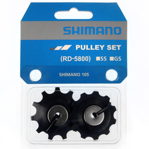 Shim Der Pulley,Rd-5800,Set 11-Speed,Gs,Tensn & Guide Derailleur Pulleys Shimano Derailleur