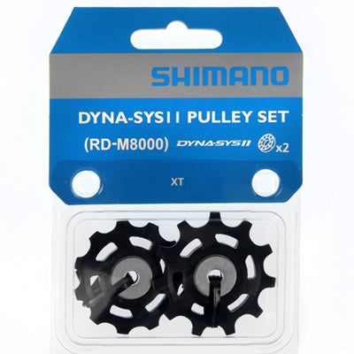 Shim Der Pulley,Rd-M8000,Pair 11-Speed Xt,Guide/Tension Derailleur Pulleys Shimano Derailleur