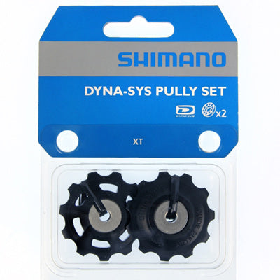 Shim Der Pulley,Rd-M773,Pair 10Sp,M786,81,80,73,Xt,Gde/Tnsn Derailleur Pulleys Shimano Derailleur