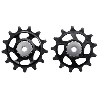 Shim Der Pulley,Rd-M9100,Pair 12-Speed Xtr,Guide.Tension,Pr Derailleur Pulleys Shimano Derailleur