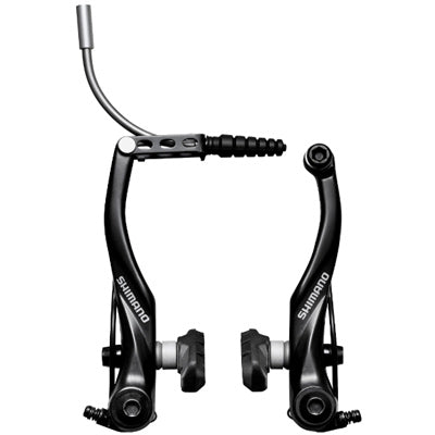 Shim Brake,T4000 V,Rr,Black Br-T4000,90 Deg,Molded Shoe T4000 V-Brake Shimano Brakes