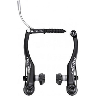 Shim Brake,Deore'V',Rr,Black Br-T610,90 Deg Deore V-Brake  Brakes