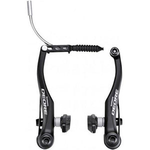 Shim Brake,Deore'V',Rr,Black Br-T610,90 Deg Deore V-Brake  Brakes