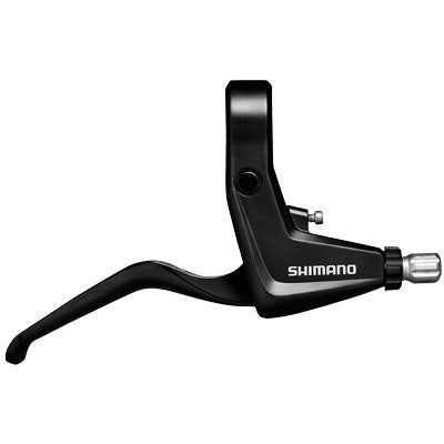 Shim Brk Lev,Alivio,T4000,V Bl-T4010,3 Finger,Black,Pair Alivio T4010 Brake Lever Shimano Brakelever