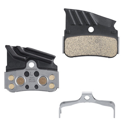 Shim Disc Brake Pads,N04C Metal,Xtr,W/Fin,M9120 Shimano Ice-Tech Pads  Brakepads