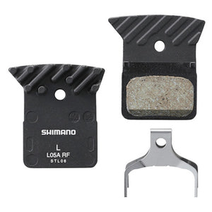 Shim Disc Brk Pads,L05A Resin,Br-Rs805/505,W/Fin Shimano Ice-Tech Pads Shimano Brakepads