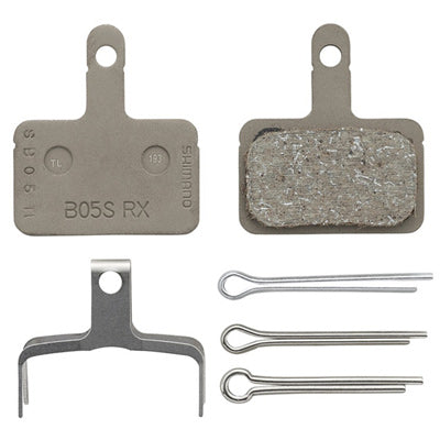 Shim Disc Brk Pads,B05S-Rx Resin,Br-M416,T615,Sprng&3Pins Shimano Resin Pads  Brakepads