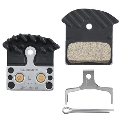 Shimano Disc Brake Pads W/Fin Ice-Tech Pads