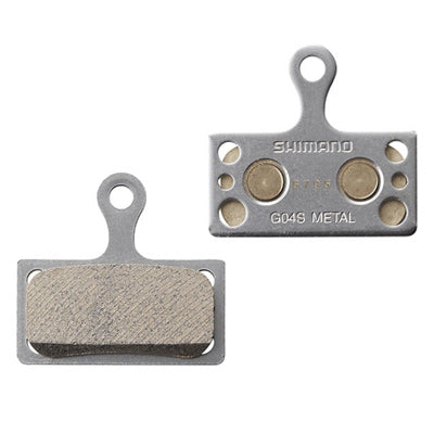 Shim Disc Brk Pads,G04S Metal,M9000/8000/Rs785 Oem Metallic Pads Shimano Brakepads