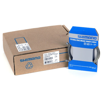 Shim Brk Cables,Generic,10 Pak 1.6Mmx2050Mm,Dbl Ended,Galv. Universal Brake Inner Wire Shimano Cableshous