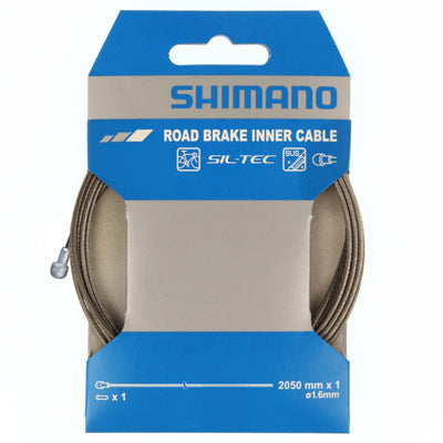 Shim Brk Cable,Road,Ptfe,Each 1.6Mmx2050Mm,Teflon,Stainless Teflon Brake Inner Wire Shimano Cableshous