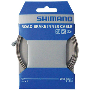 Shim Brake Cable,Mtb,Sus,Each 1.6Mmx2050Mm,Stainless Stainless Steel Mtb Brake Inner Wire Shimano Cableshous
