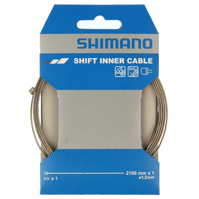 Shim Gear Cable,Sus,Each 1.2Mmx2100Mm,Stainless Derailleur Cable Shimano Cableshous