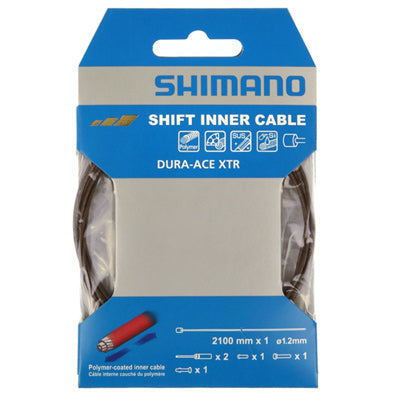 Shim Gear Cable,Polymer,Each 1.2Mmx2100Mm,Stainless,Da 9000 Dura-Ace 9000 Polymer Derailleur Cable Shimano Cableshous