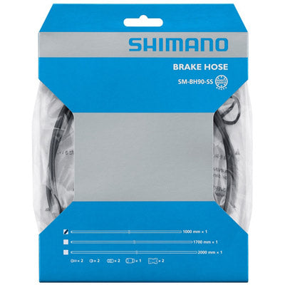 Shim Disc Hose,Sm-Bh90,30M Sm-Bh90-Ss,Deore,Cutable,Bulk Shimano Bh90-Ss Hydraulic Brake Line Shimano Brakes