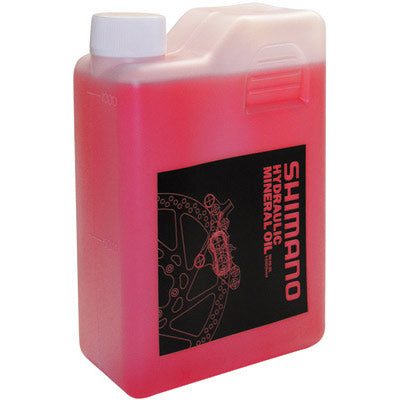Shim Mineral Oil,1 Litr Bottle 33.8 Oz. Mineral Oil Shimano Lubesclean