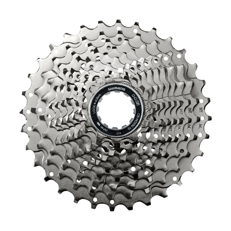 Shimano CS-HG500-10 Hyperglide 12-28T Cassette Sprocket -Live4Bikes