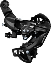Load image into Gallery viewer, Shimano Tourney TX 7 speed  Rear Derailleur RD-TY300 - Live 4 Bikes