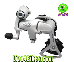 SunRace  R81 Rear Derailleur 11-28T 8 Speed Short Cage Road bike - Live 4 Bikes