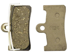 Load image into Gallery viewer, Shimano Resin Disc Brake Pads M04 DEORE XT M755 -Live4Bikes