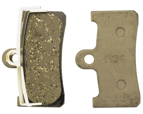 Shimano Resin Disc Brake Pads M04 DEORE XT M755 -Live4Bikes