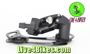 7 speed Rear Derailleur for Bicycle  long cage 21-24speed bikes - Live 4 Bikes