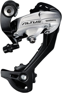 Shimano Altus RD-M370 9 Speed SGS Rear Derailleur Bike Bicycle SGS M-370 Shimano Altus RD-M370 9 Speed SGS Rear Derailleur Bike Bicycle SGS M-370