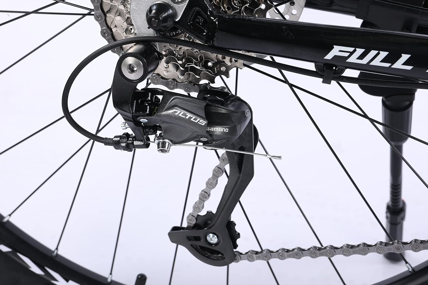 Câmbio Traseiro Shimano Altus RD-M370 SGS 9V Câmbio Traseiro Shimano Altus RD-M370 SGS 9V