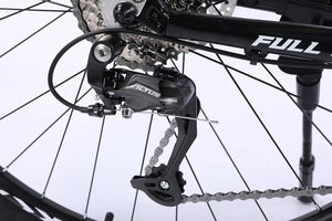 Shimano ALTUS RD-M370-SGS Derailleur Rear 9 spd Silver - Live 4 Bikes