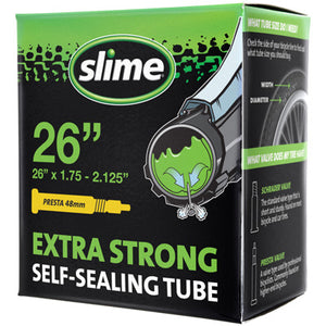 Slime 26X1.75-2.125 Pv Tube  Self-Sealing Smart Tube  Tubes  26'' / 559