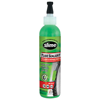 Slime Tire Sealer 8Oz 6/Case Tube Sealant Slime Tubetireca