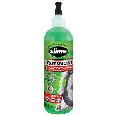 Slime Tire Sealer 16Oz 6/Case Tube Sealant Slime Tubetireca
