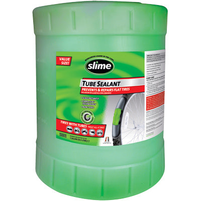 Slime Tire Sealer,5 Gal Bucket W/O Pump Tube Sealant  Tubetireca