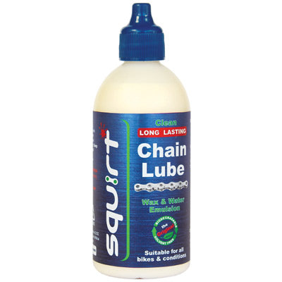 Squirt,Long Lasting Dry Lube 120Ml (4Oz) Long Lasting Chain Lube  Lubesclean