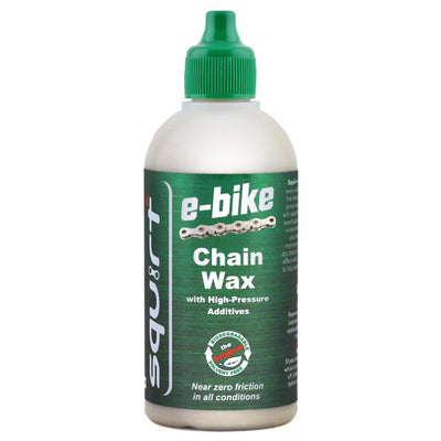 Squirt,E-Bike Chain Wax Lube 120Ml (4Oz) E-Bike Chain Wax  Lubesclean