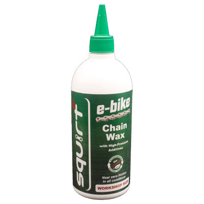 Squirt e-BIKE Chain Wax Lube 500ml (17oz) 