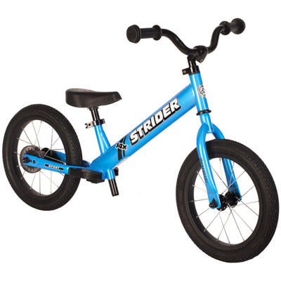 Strider,14X Classic Balnc Bk  Blue,Pedal Kit Sold Separatly 14X Classic Balance Bike  Balancebik  14''
