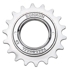 Sunrun,Freewheel 1Spd, 20T 1/2X1/8'' Cp Bmx Freewheel  Freewheel