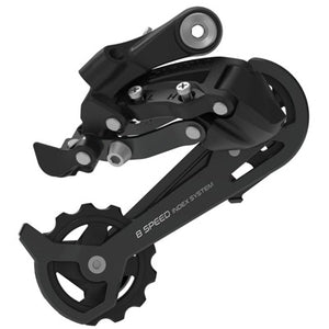 Sunrun Rder Index 8Spd Blk Sr Rd 300 Index Rear Derailleur Derailleur